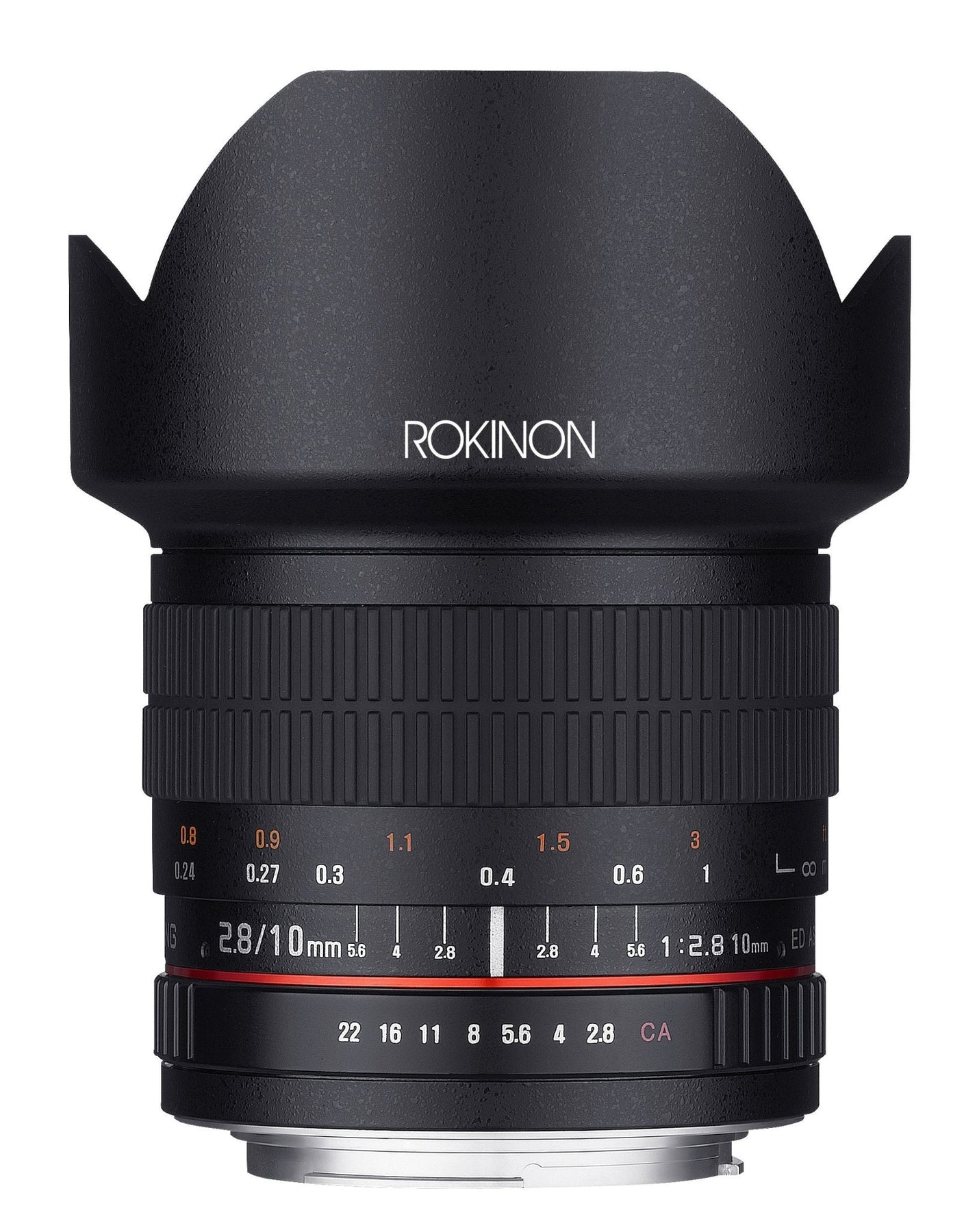 Rokinon 10mm F2.8 Ultra Wide Angle Lens for Micro Four Thirds