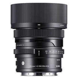 Sigma 35mm F2 DG DN | Contemporary Lens for Leica L (Sigma 347969)