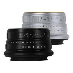 7artisans 25mm f/1.8 APS-C Lens for Micro Four Thirds (A104B)