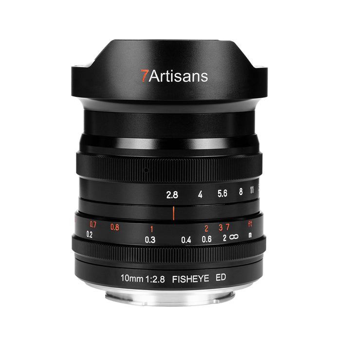 7artisans 10mm f/2.8 Full-frame Fisheye Lens for Canon RF