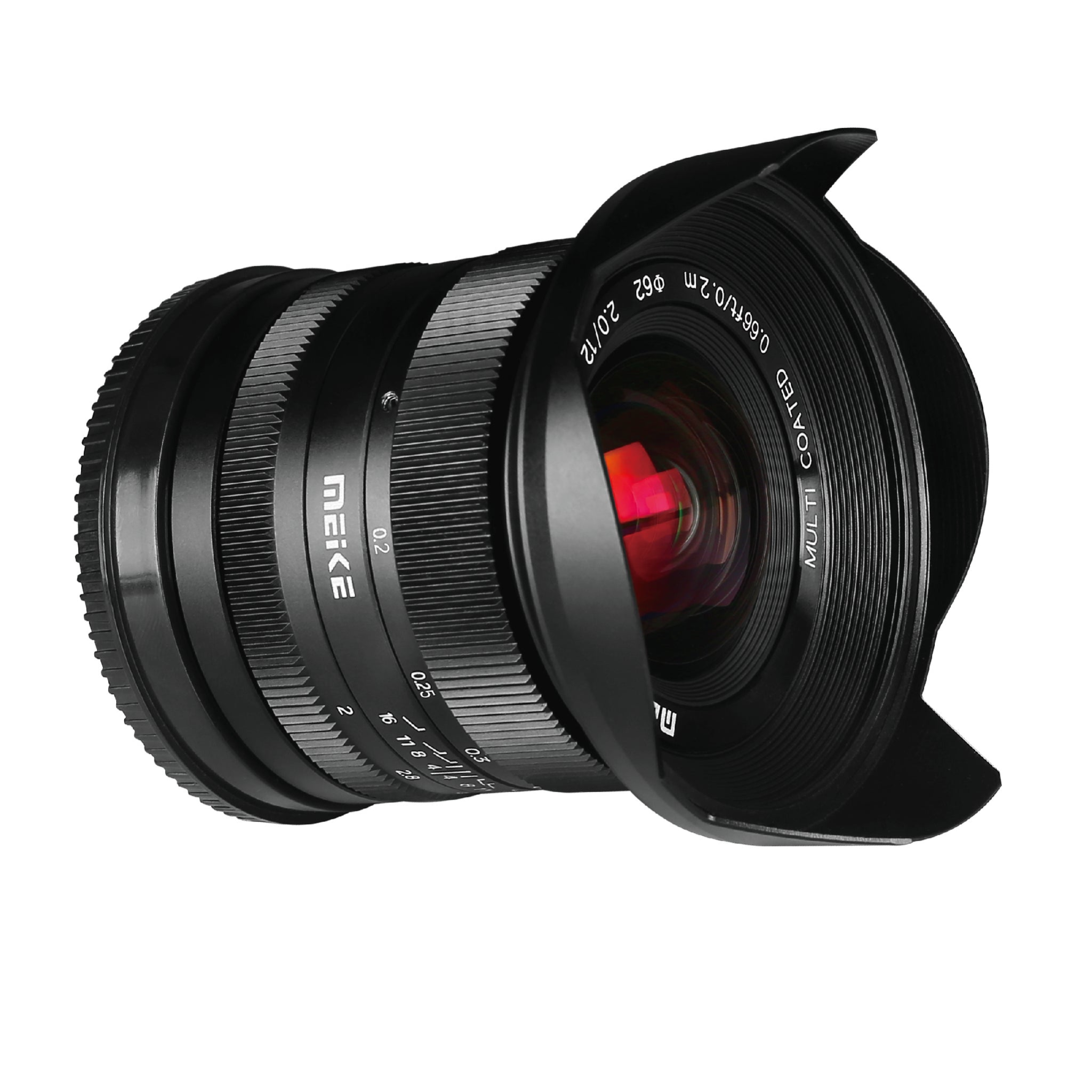 Meike 12mm f/2.0 Lens for Fujifilm X