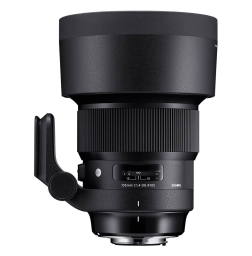 Sigma 105mm F1.4 DG HSM | Art Lens for Canon EF (Sigma 259954)
