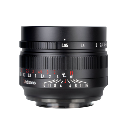 7artisans 50mm f/0.95 APS-C Lens for Fujifilm X (A008B-X)