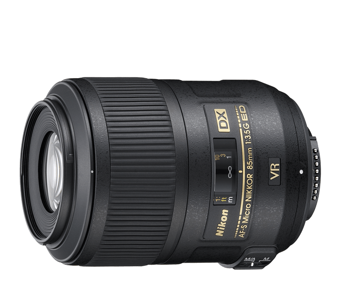 Nikon AF-S DX Micro NIKKOR 85mm F3.5G ED VR