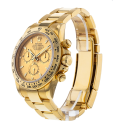 Rolex Daytona 116508 (Yellow Gold Bracelet, Gold Dial, Gold Subdials)