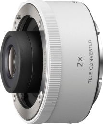 Sony 2x Teleconverter Lens 2x Teleconverter compatible with select telephoto lenses (SEL20TC)