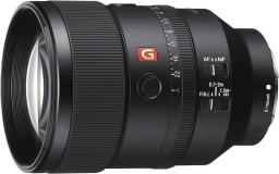 Sony FE 135mm F1.8 GM Full-frame Telephoto Prime G Master Lens (SEL135F18GM)