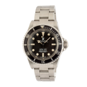 Rolex Submariner 40-5512 (Oystersteel Oyster Bracelet, Black Diver Dial, Yellow Hands/Hour Markers, Black Aluminum Bezel)