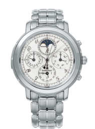 Audemars Piguet Jules Audemars 42-25984PT.OO.1138PT.01 (Platinum Bracelet, White Arabic Dial, Platinum Smooth Bezel) (25984PT.OO.1138PT.01)