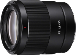 Sony FE 35 mm F1.8 Full-frame Standard Prime Lens (SEL35F18F)