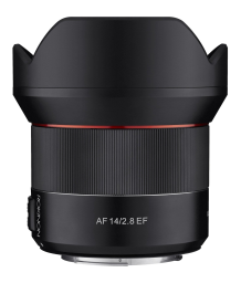 Rokinon 14mm F2.8 AF Full Frame Weather Sealed Wide Angle Lens for Canon EF (IO14AF-C)