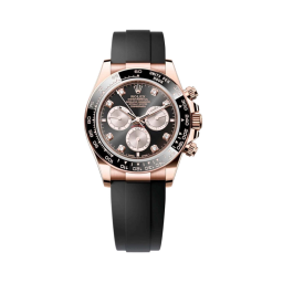 Rolex Daytona 126515 LN (Black Rubber Bracelet, Black Dial, Sundust Subdials)