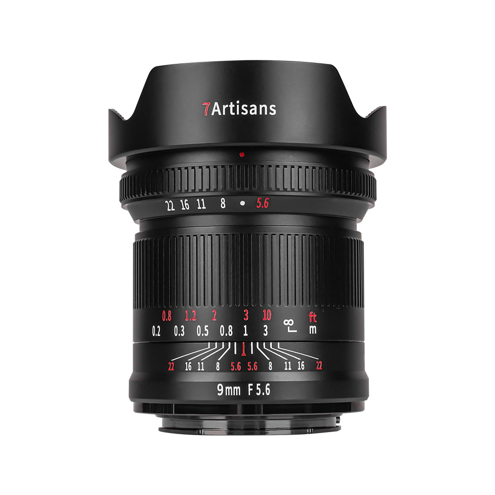 7artisans 9mm f/5.6 Full-frame Wide-angle Lens for Nikon Z
