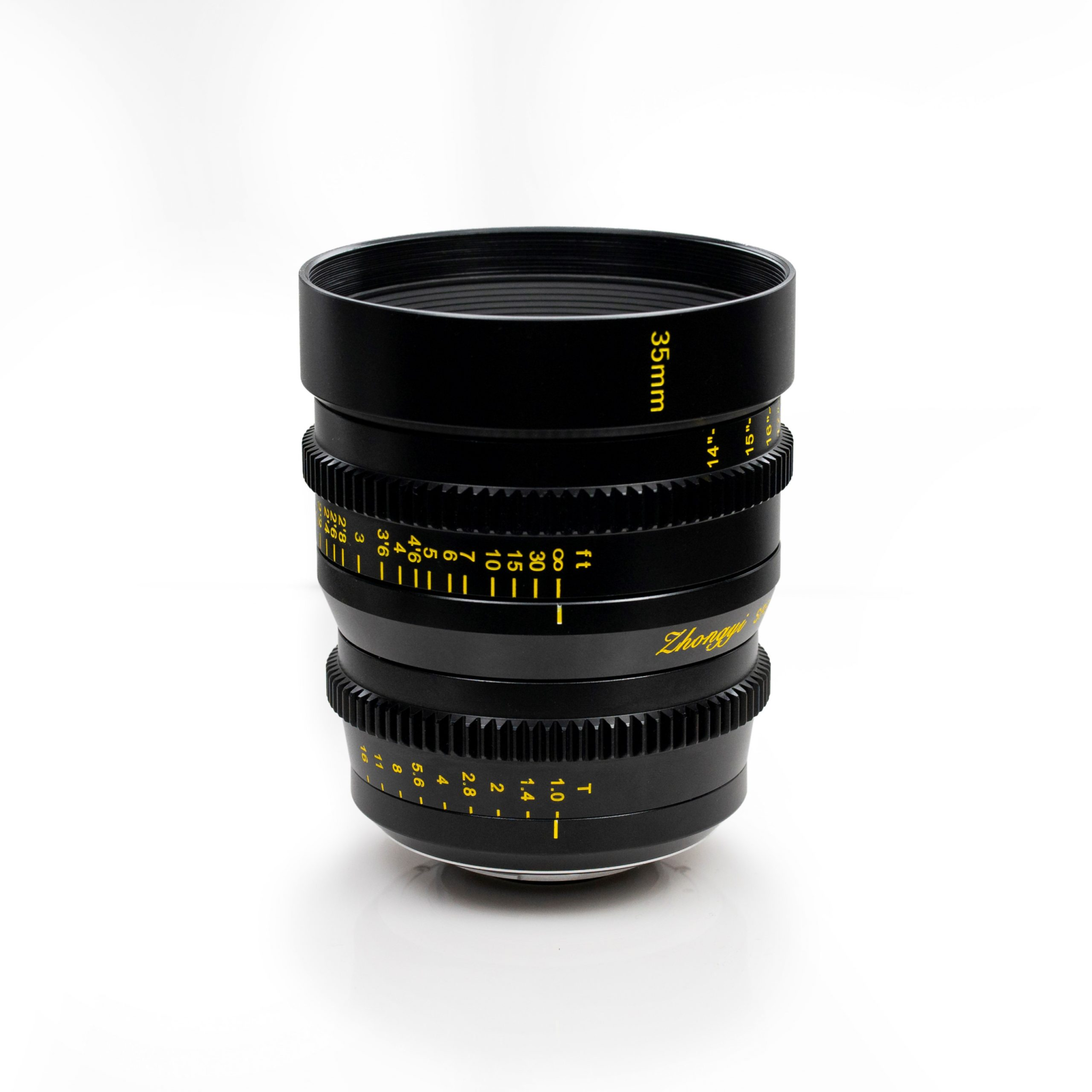 Mitakon Zhongyi Speedmaster 35mm T1.0 S35 Cine Lens for Micro Four Thirds