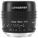 Lensbaby Velvet 56mm f/1.6 Lens for Canon EF