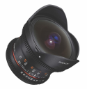 Rokinon 12mm T3.1 Full Frame Fisheye Cine DS Lens for Canon EF