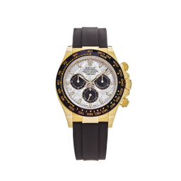Rolex Daytona 116518 LN (Black Rubber Bracelet, Meteorite Dial, Black Subdials)