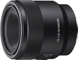Sony FE 50 mm F2.8 Macro Full-frame Standard Macro Prime Lens (SEL50M28)