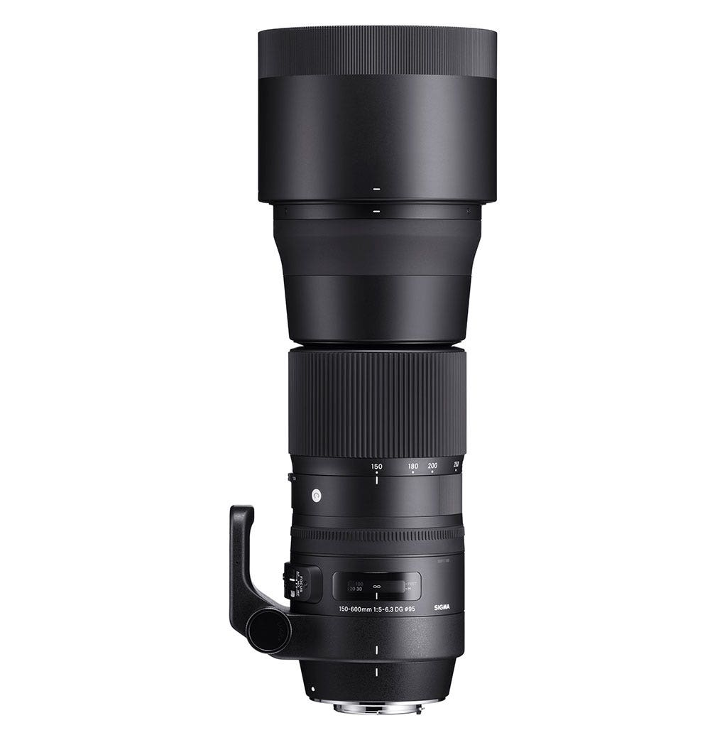 Sigma 150-600mm F5-6.3 DG OS HSM | Contemporary Lens for Canon EF