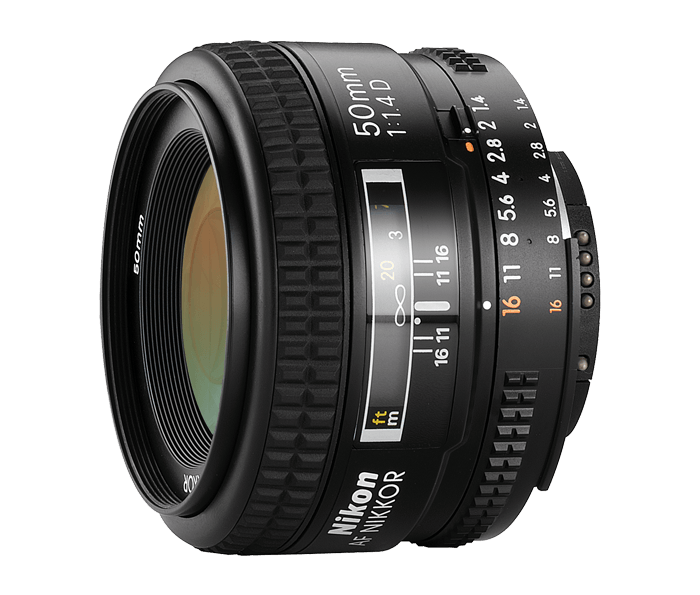 Nikon AF Nikkor 50mm f/1.4D