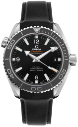 Omega Seamaster Planet Ocean 600M 42-232.32.42.21.01.003 (Black Rubber Strap, Black Arabic/Index Dial, Rotating Grey Ceramic Bezel) (Omega 232.32.42.21.01.003)