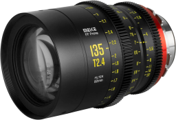Meike Prime 135mm T2.4 Full Frame Cine Lens for Canon EF (MK-135T24FF-EF)