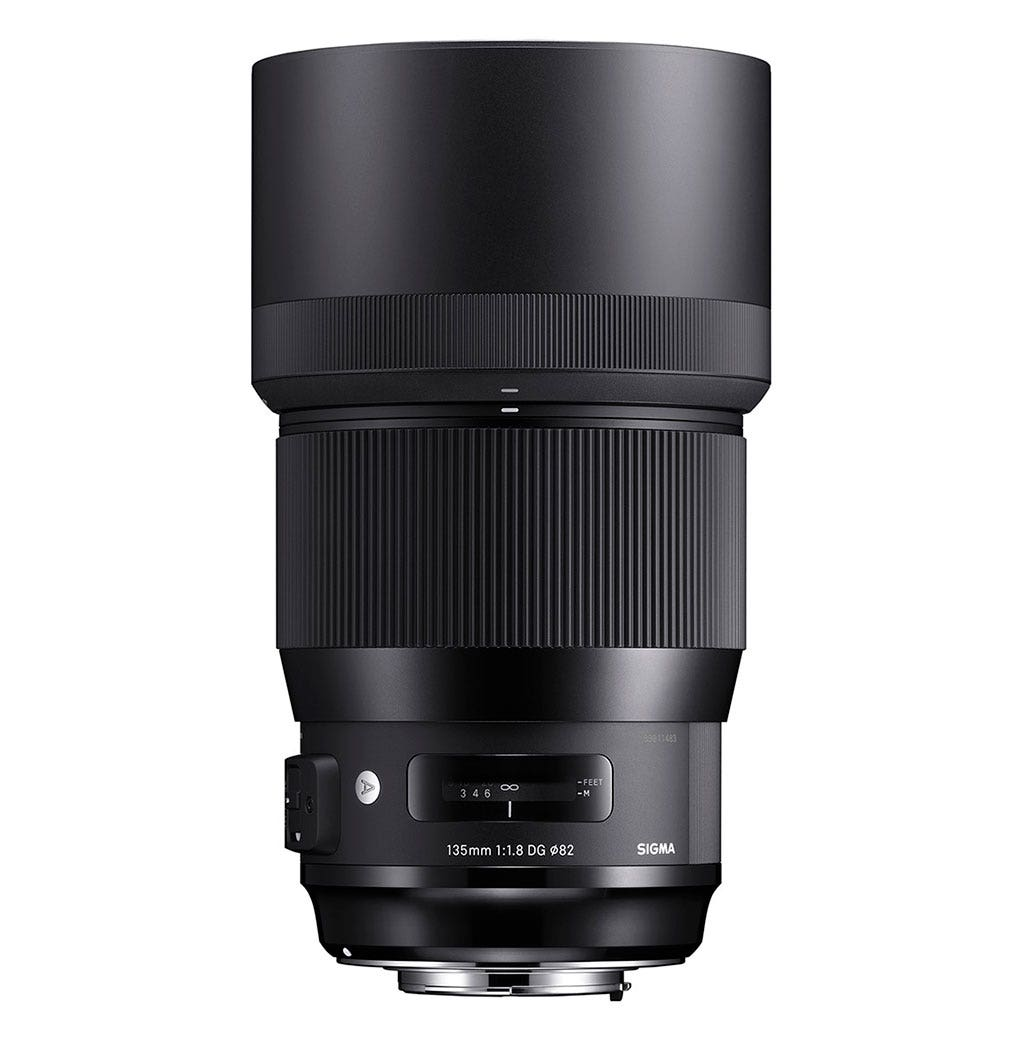 Sigma 135mm F1.8 DG HSM | Art Lens for Canon EF