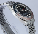 Rolex GMT-Master 40-1675 (Oystersteel Jubilee Bracelet, Black Nipple Dial, Ghost Pepsi Aluminum Bezel)