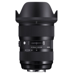Sigma 24-35mm F2 DG HSM | Art Lens for Nikon F (Sigma 588955)