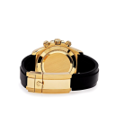 Rolex Daytona 116518 LN (Black Rubber Bracelet, Gold Dial, Gold Subdials)