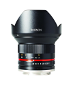 Rokinon 12mm F2.0 High Speed Wide Angle Lens for Micro Four Thirds