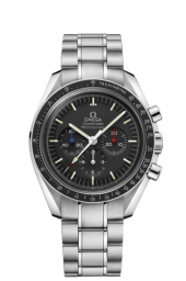 Omega Speedmaster Moonwatch 42-311.30.42.30.01.007 (Stainless Steel Bracelet, Black Index Dial, Black Tachymeter Bezel) (Omega 311.30.42.30.01.007)