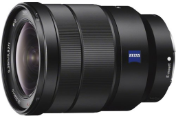 Sony Vario-Tessar T* FE 16–35 mm F4 ZA OSS  Full-frame Wide-angle Zoom ZEISS Lens with Optical SteadyShot