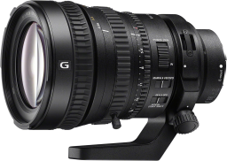 Sony FE PZ 28-135mm F4 G OSS Full-frame Telephoto Power Zoom Lens with Optical SteadyShot