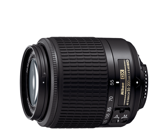 Nikon AF-S DX Zoom-NIKKOR 55-200mm f/4-5.6G ED