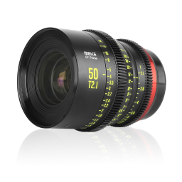 Meike Prime 50mm T2.1 Full Frame Cine Lens for Canon EF (MK-50T2.1FF-EF)