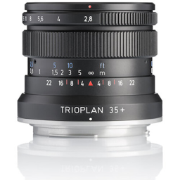 Meyer-Optik Gorlitz Trioplan 35 f2.8 II Lens for Nikon F (MOG3528IIN)