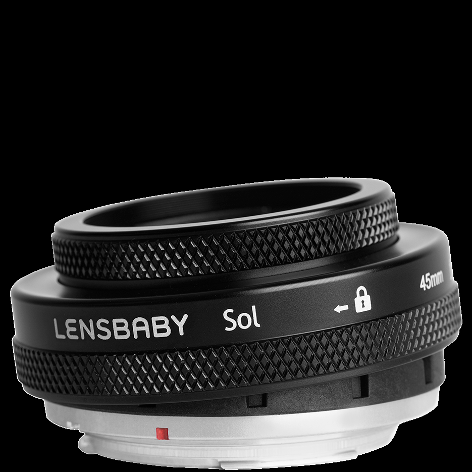 Lensbaby Sol 45 Lens for Canon EF