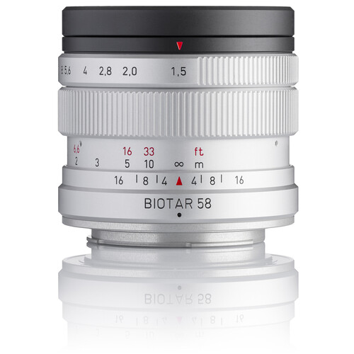 Meyer-Optik Gorlitz Biotar 58 f1.5 II Lens for Canon EF