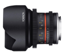 Rokinon 12mm T2.2 Compact High Speed Wide Angle Cine Lens for Micro Four Thirds