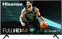 Hisense 40-Inch Class A4 Series Full HD 1080p LED Google TV (40A4K)