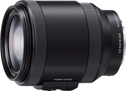 Sony E PZ 18–200 mm F3.5-6.3 OSS APS-C Telephoto Power Zoom Lens with Optical SteadyShot