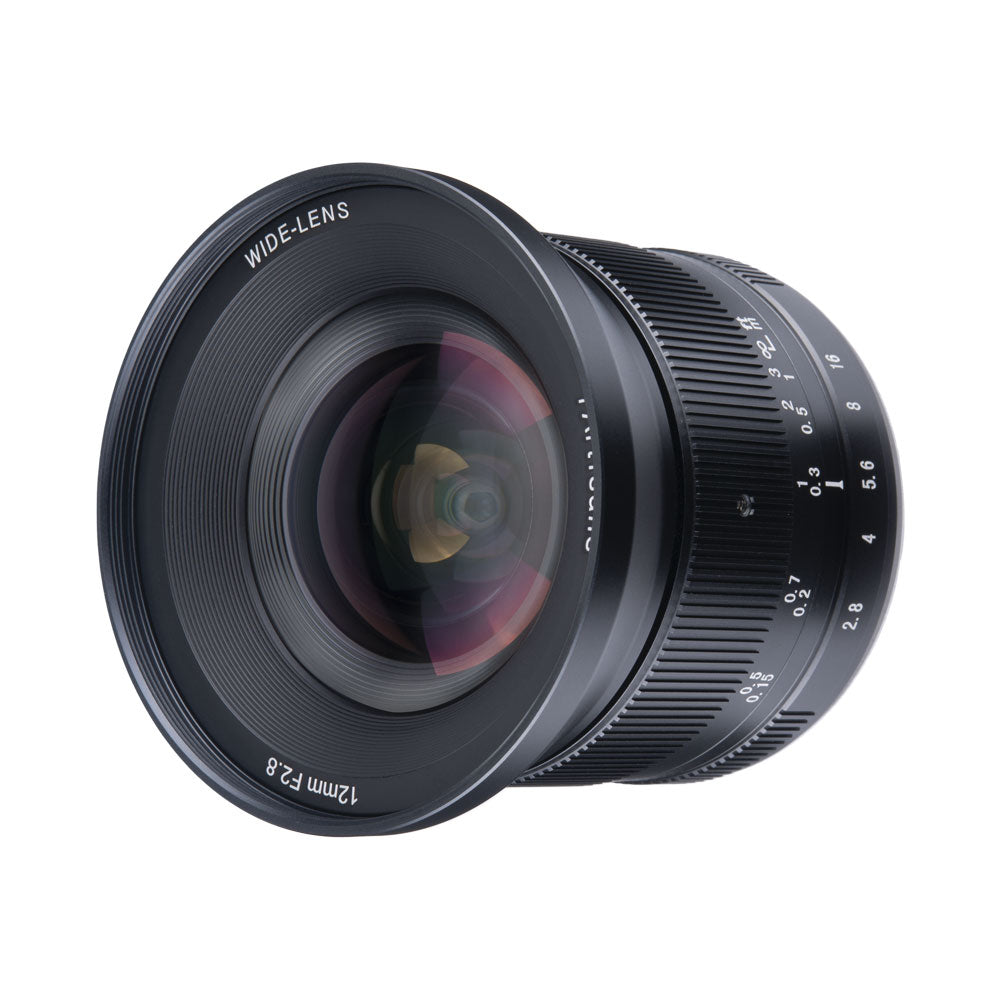 7artisans 12mm f/2.8 Mark II APS-C Lens for Fujifilm X