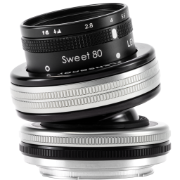 Lensbaby Composer Pro II with Sweet 80 Optic for Nikon F (LBCP2S80N)