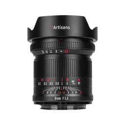 7artisans 9mm f/5.6 Full-frame Wide-angle Lens for Nikon Z (A016B-Z)
