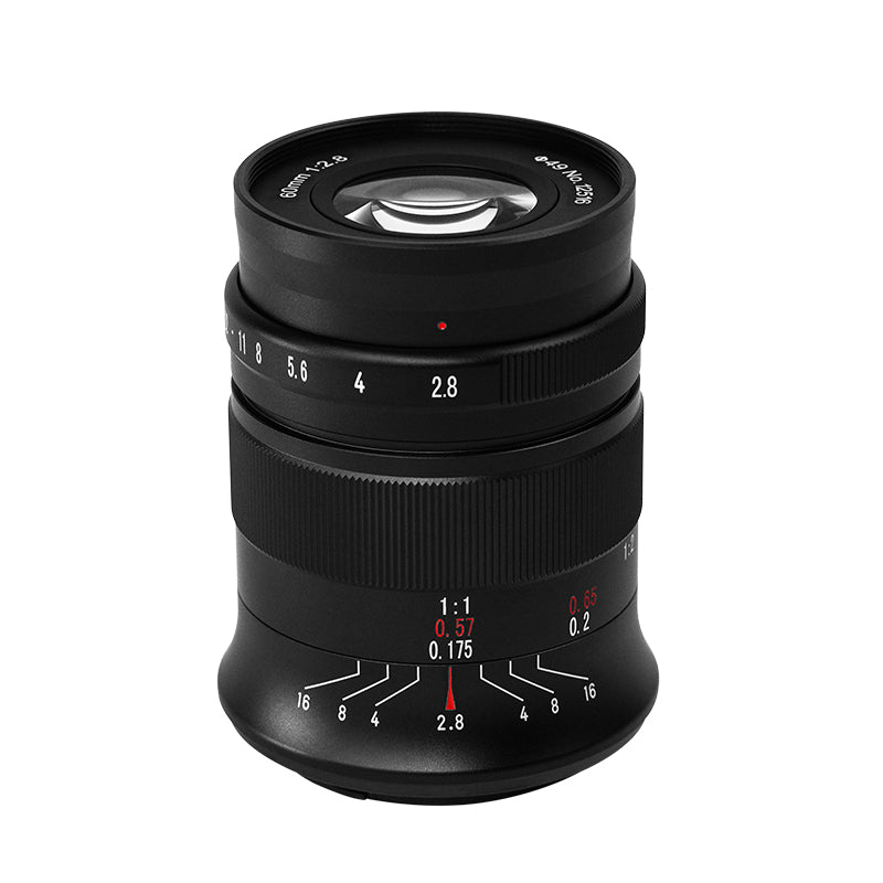 7artisans 60mm f/2.8 Mark II APS-C Lens for Fujifilm X