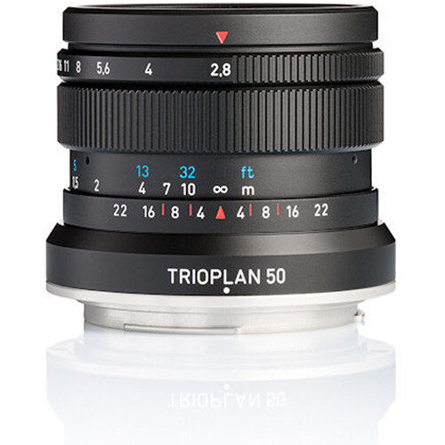 Meyer-Optik Gorlitz Trioplan 50 f2.8 II Lens for Canon RF