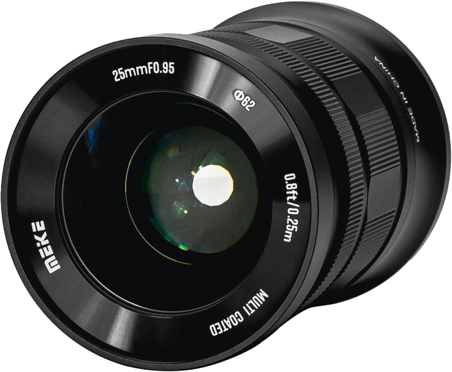 Meike 25mm F0.95 Lens for Sony E