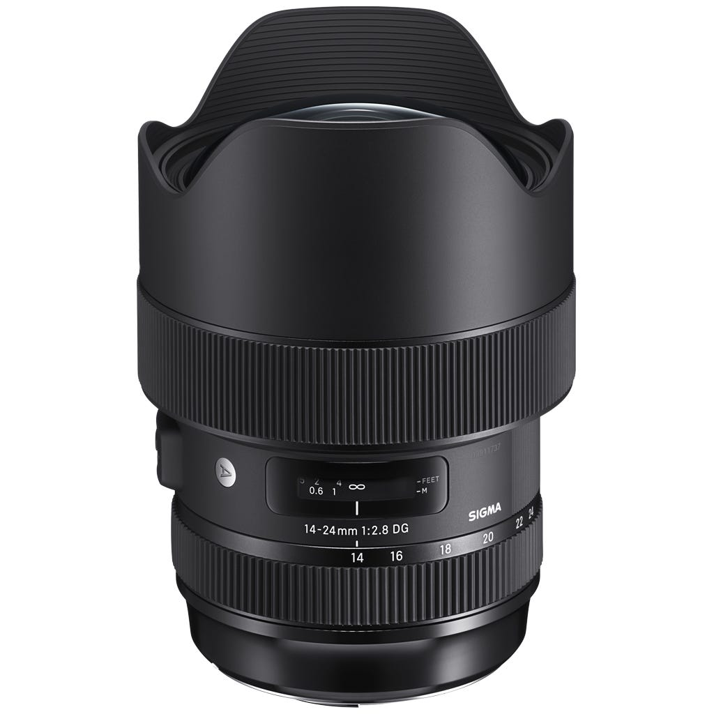 Sigma 14-24mm F2.8 DG HSM | Art Lens for Nikon F