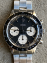 Rolex Daytona 6264 (Oystersteel Oyster Bracelet, Black Dial, White Subdials)